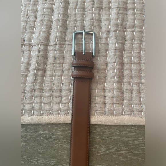 NORDSTROM Mercer Leather Belt Size 36 - Picture 2 of 5